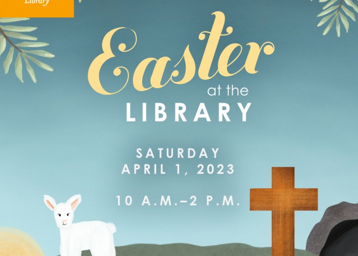 Easter at the Library